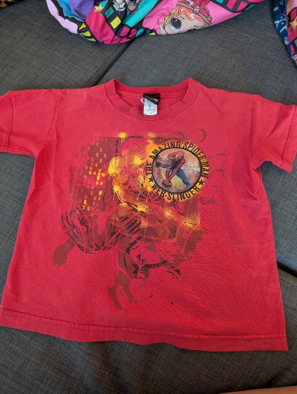 Boy's Spiderman T-shirt!